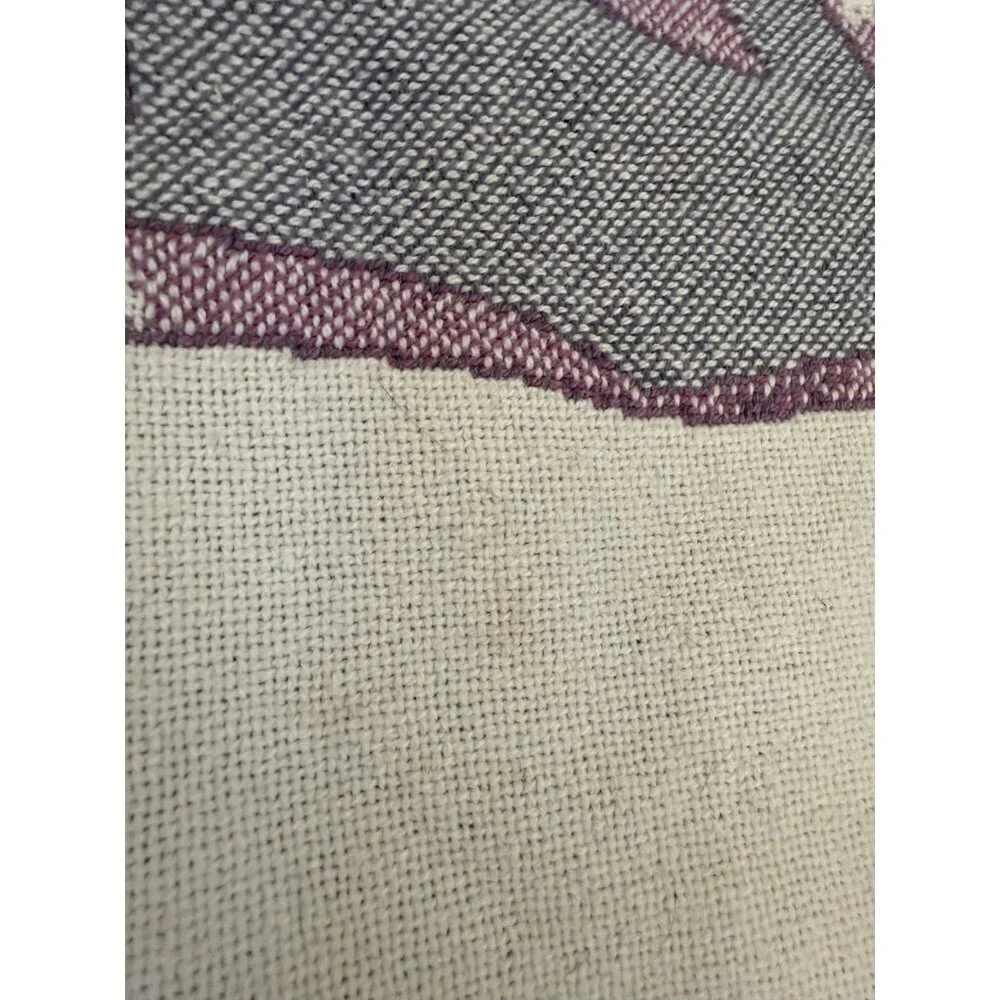 Ballerina Tapestry Throw with Quote & Fringe